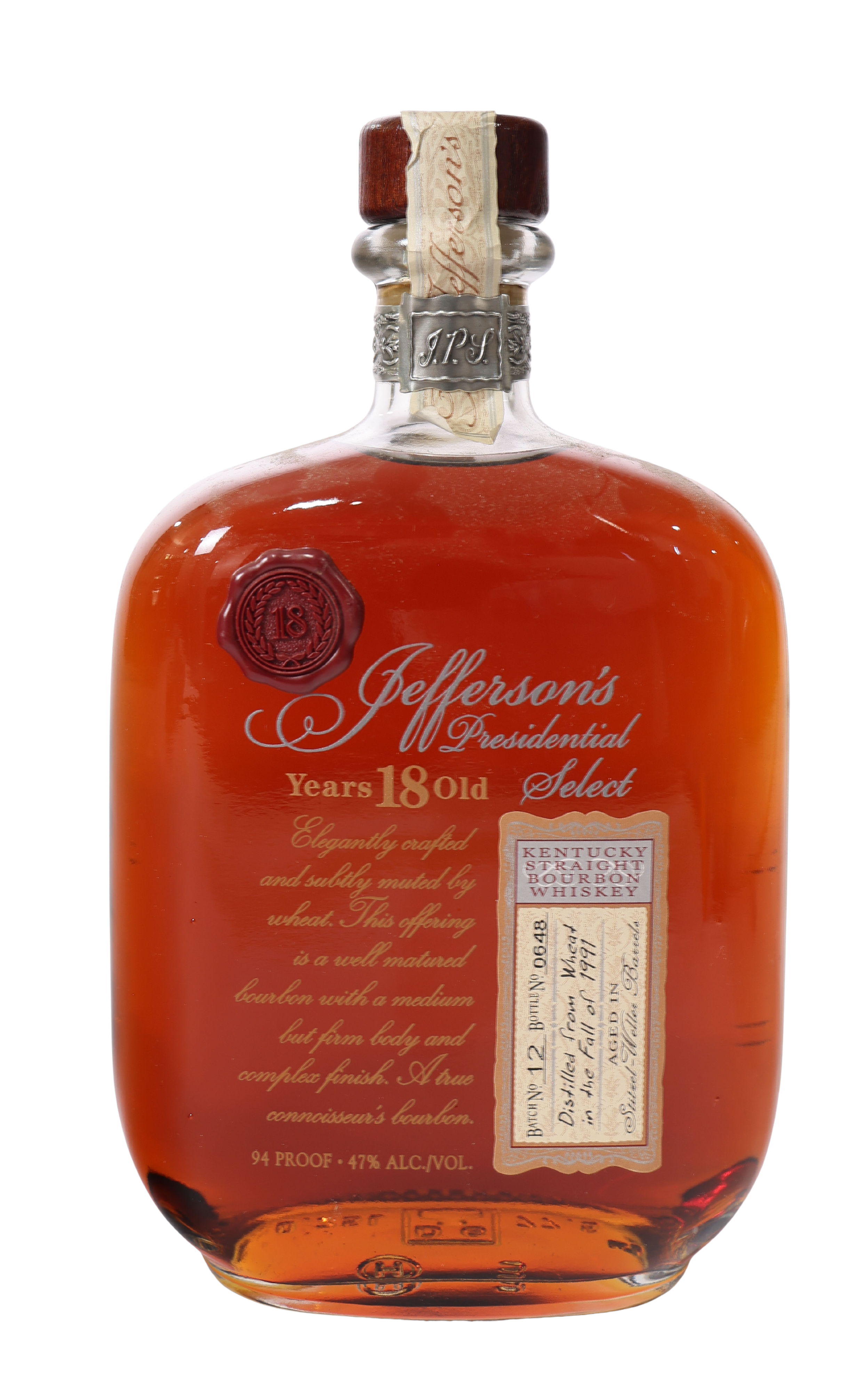 Jim Beam Distiller's Masterpiece 18yr Bourbon Cognac Cask